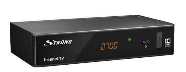 Strong SRT 8541 DVB T2 HD Receiver für 19€ (statt 28€)