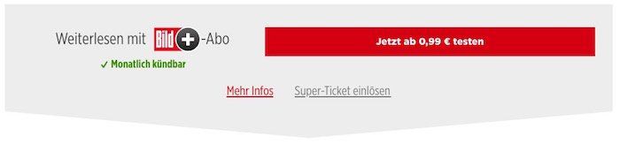 2 Monate BILDplus Digital für nur 0,99€ testen   Rolling Stones Tickets bis 10 Uhr!