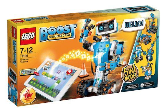 Lego Boost   Creative Toolbox (17101) für 97,85€ (statt 112€)