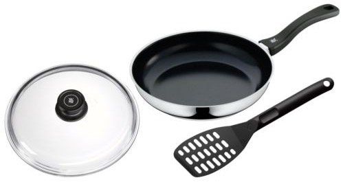 WMF Ceradur Profi Pfannenset mit Pfannenwender für 49,99€ (statt 56€)