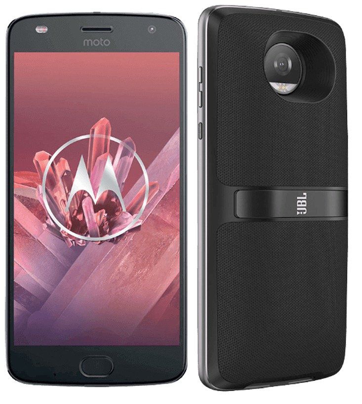 Motorola Moto Z2 Play inkl. JBL SoundBoost 2 für 29€ + Vodafone Tarif mit 2GB für 11,99€ mtl.