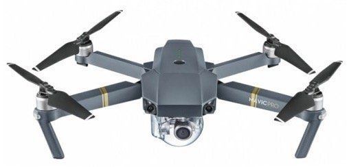 DJI Mavic Pro 4k Drohne mit bis zu 27 Minuten Flugzeit ab 580€ bei Amazon FR Warehouse (statt 769€)