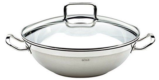 Rösle Celebration Edelstahl Wok 28cm für 29,90€ (statt 38€)