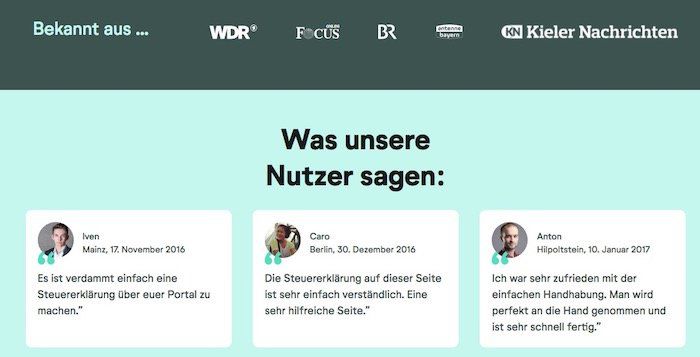 Wundertax Online Steuererklärung für 24,90€ (statt 35€)