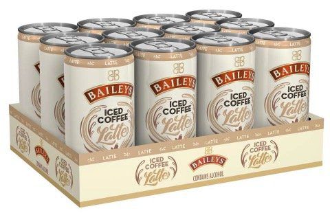 12er Pack Baileys Iced Coffee Latte inkl. 3€ Pfand für 17,99€