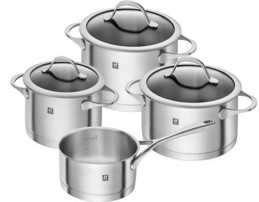 Zwilling Essence Kochgeschirr Set 4 teilig für 75,94€ (statt 129€)