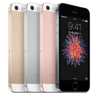 iPhone SE 64GB für 224,91€ (statt 403€)   B Ware!