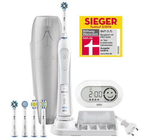 Knaller! Oral B 6400 Smart Series   elektrische Zahnbürste für 49,99€ dank 40€ Cashback