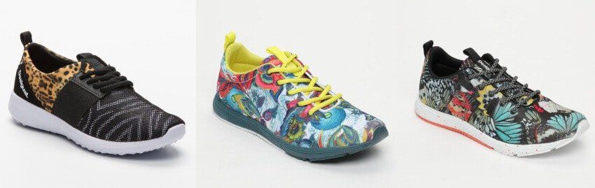 Desigual Damen Sportswear Sale bei vente privee   z.B. Sneaker Metamorph 39,99€ (statt 80€)