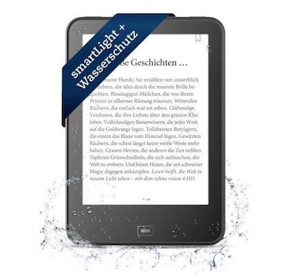 tolino vision 4 HD eBook Reader für 49,49€ (statt neu 159€)   Retourengeräte