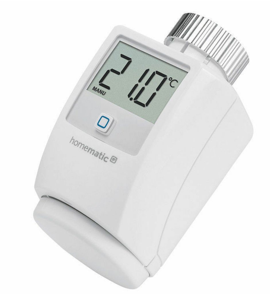 Homematic HMIP eTRV IP Heizkörperthermostat für 37,46€ (statt 52€)