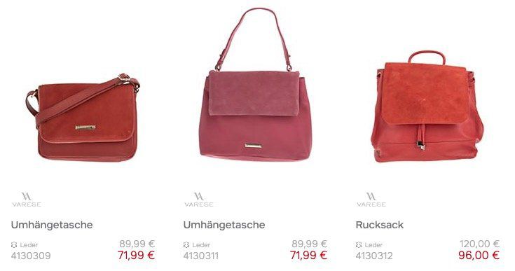 Roland Schuhe mit 20% Extra Rabatt auf alle Ledertaschen