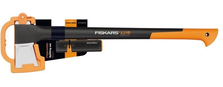 Fiskars X 21 L Spaltaxt inkl. Axt Messerschärfer ab 32€ (statt 52€)