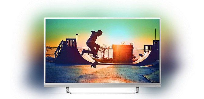 Philips 55PUS6482 55 4k Fernseher mit 3seitigem Ambilight für 528,90€ (statt 699€)