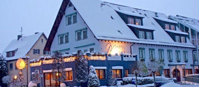 ÜN im 4* Hotel Maier am Bodensee inkl. HP & Sauna ab 54,50€ p.P.