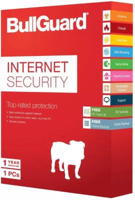 Limitiert! BullGuard Internet Security gratis