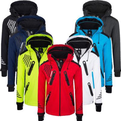 Rock Creek Herren Softshell Jacke bis 4XL für je 39,90€