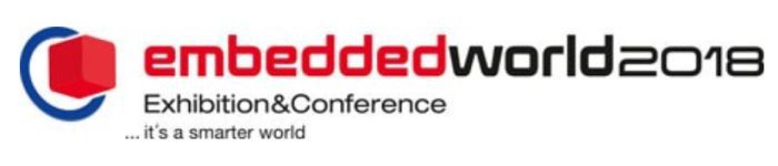 Gratis Ticket für die Embedded World 2018 (Nürnberg) vom 27.02.   01.03.