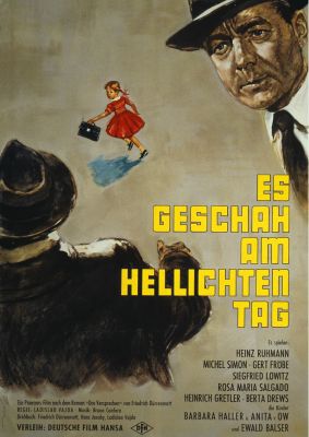 Es geschah am hellichten Tag (IMDb 7,9/10) kostenlos in der ARTE Mediathek