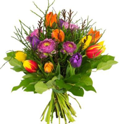 Tulpenstrauß Frühlingserwachen für nur 19,98€