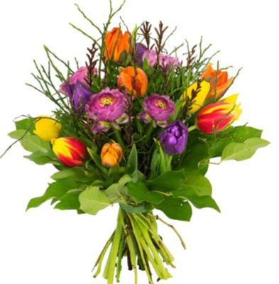 Tulpenstrauß Frühlingserwachen für nur 19,98€