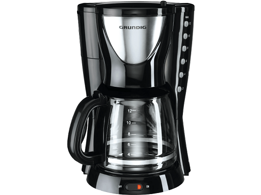 GRUNDIG KM 5260 Kaffeemaschine für 21€ (statt 33€)