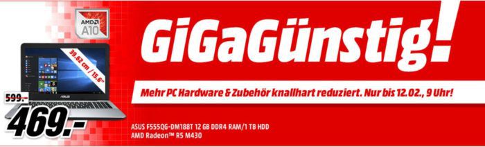 Media Markt: GiGaGünstig Sale für PC Hardware & Zubehör   z.B. LOGITECH K780  Tastatur für 39€ (statt 65€)