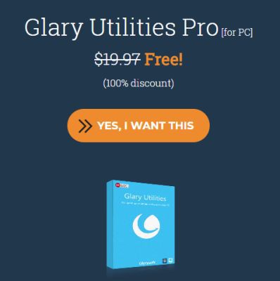 Glary Utilities Pro (Windows) kostenlos