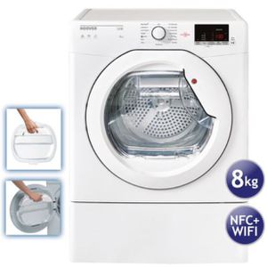 Hoover 8kg Kondenstrockner mit Smartfunktionen für 239,90€ (statt 339€) Hoover 8kg Kondenstrockner mit Smartfunktionen für 239,90€ (statt 339€)