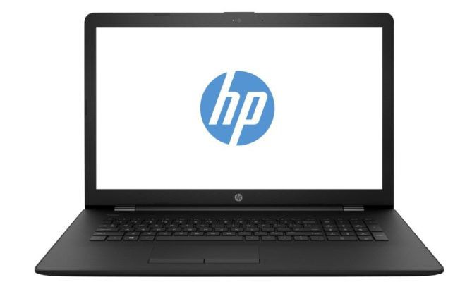 HP 17 bs531ng   17,3 Notebook mit 12 GB RAM + 256 GB SSD u. i3 Core für 499€