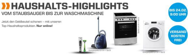 TOP Saturn Haushalts Highlights: z.B. ECOVACS DEEBOT SLIM 2 Saugroboter für 149€