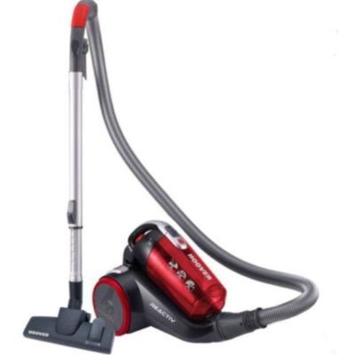 Hoover Reactiv RC 10   beutelloser Cyclone Staubsauger mit Zubehör für 69,99€