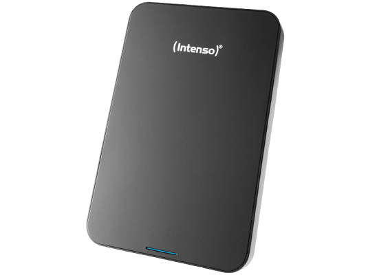 Intenso Memory Point (6021260)   Externe 2,5 Festplatte mit 1 TB für 39€ (statt 53€)