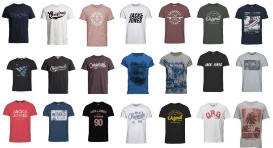 Jack & Jones Traffic, Hermosa, Swell und andere Herren Motiv T Shirts für je 9,99€