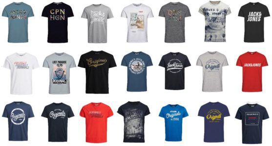 Jack & Jones Traffic, Hermosa, Swell und andere Herren Motiv T Shirts für je 9,99€