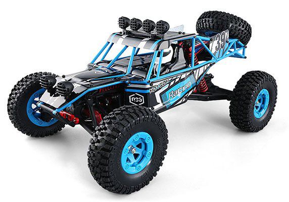 JJRC Q39 HIGHLANDER 1:12 4WD RC (bis zu 35 km/h) für 58,74€