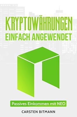 Kryptowährungen einfach angewendet (Kindle Ebook) gratis