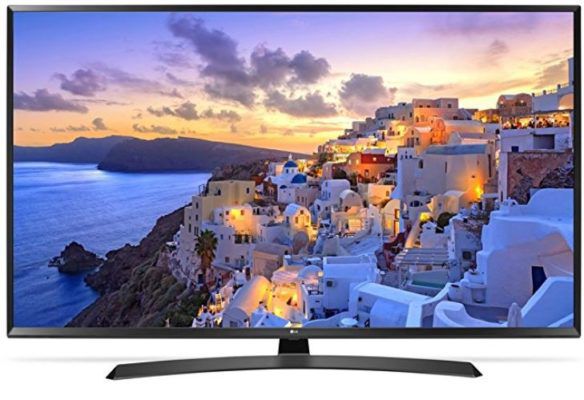 LG 49UJ635V   49 4K LED Fernseher mit Smart TV Funktion für 379,99€ (statt 436€)