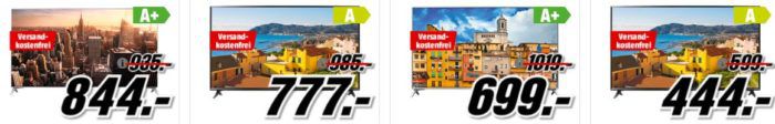 Media Markt LG Tiefpreisspätschicht   günstige TVs z.B. LG 60UJ6519   60 Zoll UHD TV für 699€ (statt 799€)