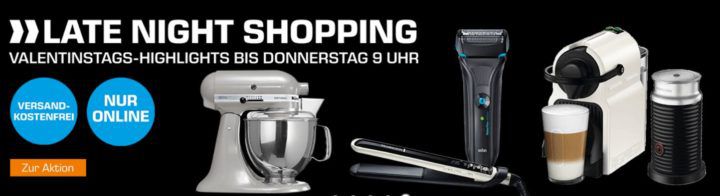 SATURN Valentinstagsdinner Sale: günstige Pflegeprodukte, Herz Auflaufformen, Küchengeräte und vieles mehr