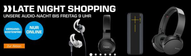 Saturn Late Night Audio Nacht: JBL C45BT On ear Kopfhörer für 49,99€