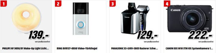 Media Markt Tiefpreisspätschau: u.a. PANASONIC ES LV95 S803 Rasierer für 129€ (statt 155€)