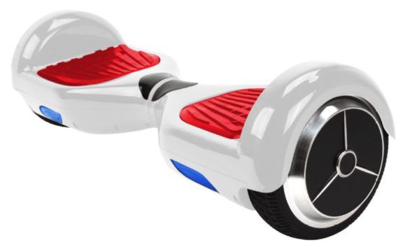 Saturn Hoverboard Nacht: MEKOTRON HB 0060K Scooter für 169€