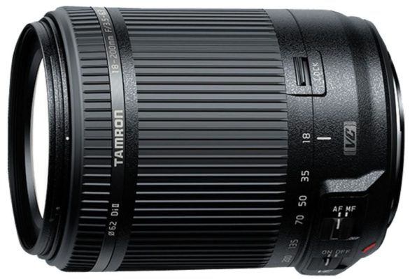 TAMRON 18 200mm Canon Objektiv f/3.5 6.3 Di II VC für 155€ (statt 177€)