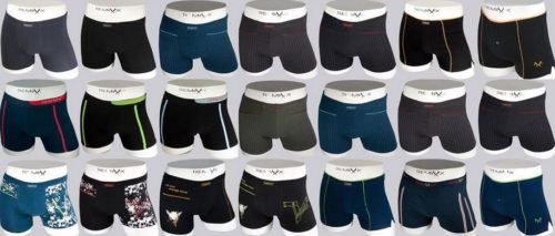 Remixx und Orient Herren Boxershorts 8er Set ab 26,96