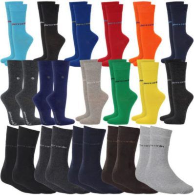 Pierre Cardin 18 Paar Herren Business o. Freizeitsocken für 17,99€