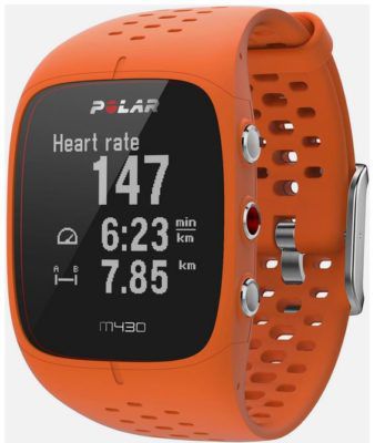 Polar M430   Sport Uhr GPS Tracker für 136,74€ (statt 194€)