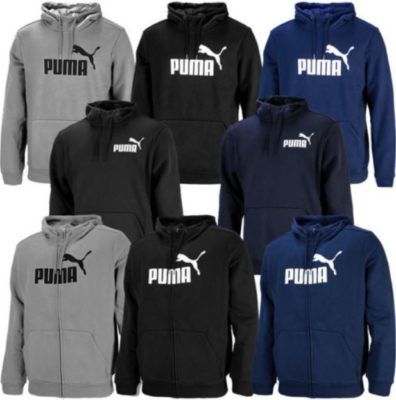 Puma FL ESS No.1 Herren Hoodies und Sweatjacken für je 28,99€