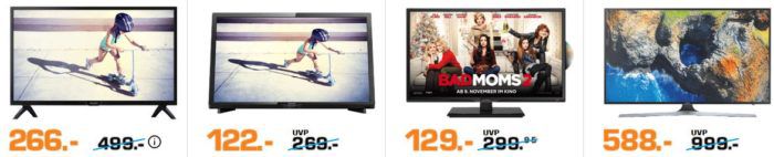 Saturn Weekend Deals: günstige TVs, Smartphones, elektro Großgeräte, Kaffee & Maschinen + Zubehör