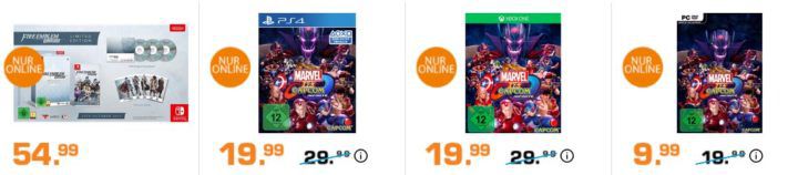 Saturn Weekend Deals: ASUS 15,6 Gaming Notebook I7 7700HQ/16GB/512GBSSD+1TB statt 1.846€ für 1.599€